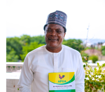 2027: APGA affirms Danjuma Shiddi as Taraba governorship candidate