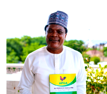 2027: APGA affirms Danjuma Shiddi as Taraba governorship candidate