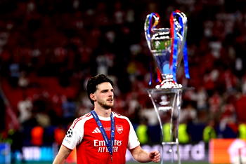 Champions League heartbreak ‘just the start’ for Arsenal, says Rice