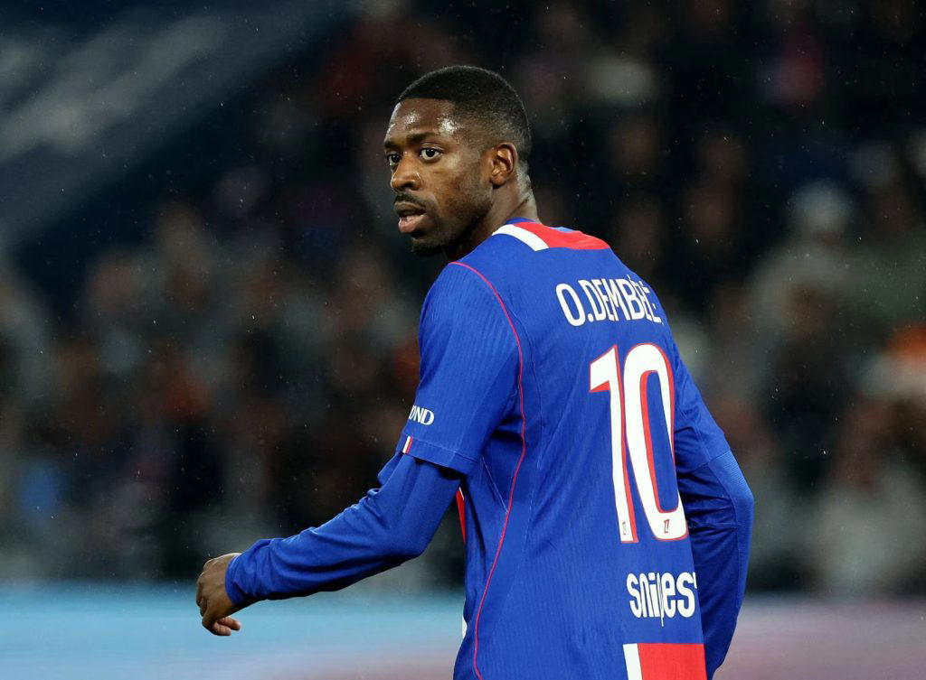 Dembele, Hakimi back in PSG training ahead of Champions League final