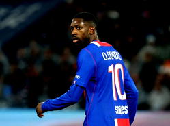 Dembele, Hakimi back in PSG training ahead of Champions League final