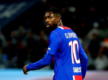 Dembele, Hakimi back in PSG training ahead of Champions League final