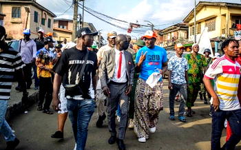APC primary: Massive turnout as Desmond Elliot, Odunuga vote