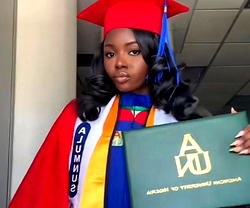 20-year-old Bayelsa native Ebitenye bags first-class in law at AUN