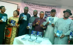 Oborevwori unveils TheNewsGuru Editor’s book, Journalism NeXt, says Deltans are creative