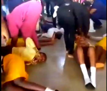 Students hospitalised after Edo Children’s Day stadium stampede; govt probes 