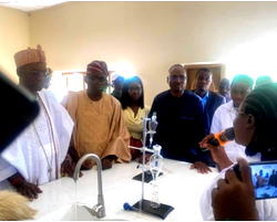 Ekiti School gets Science Laboratory Complex to boost quality education