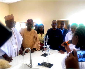 Ekiti School gets Science Laboratory Complex to boost quality education