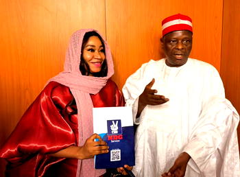 Rivers Assembly aspirant, Ekwutoziam meets NDC chieftain, Kwankwaso