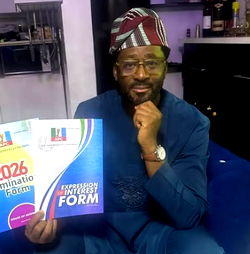Desmond Elliot obtains Nomination Form, seeks return to Lagos Assembly