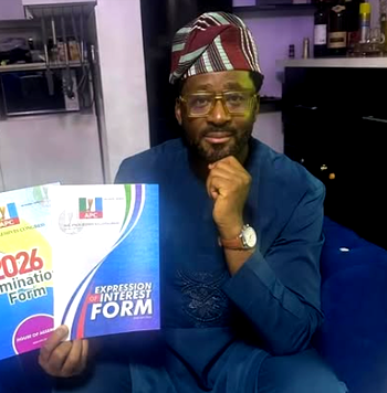 Desmond Elliot obtains Nomination Form, seeks return to Lagos Assembly