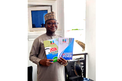 2027: Kwara lawmaker Saba seeks APC backing for second term