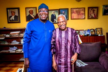 Tribute to Chief Reuben Famuyide Fasoranti on his centenary celebration