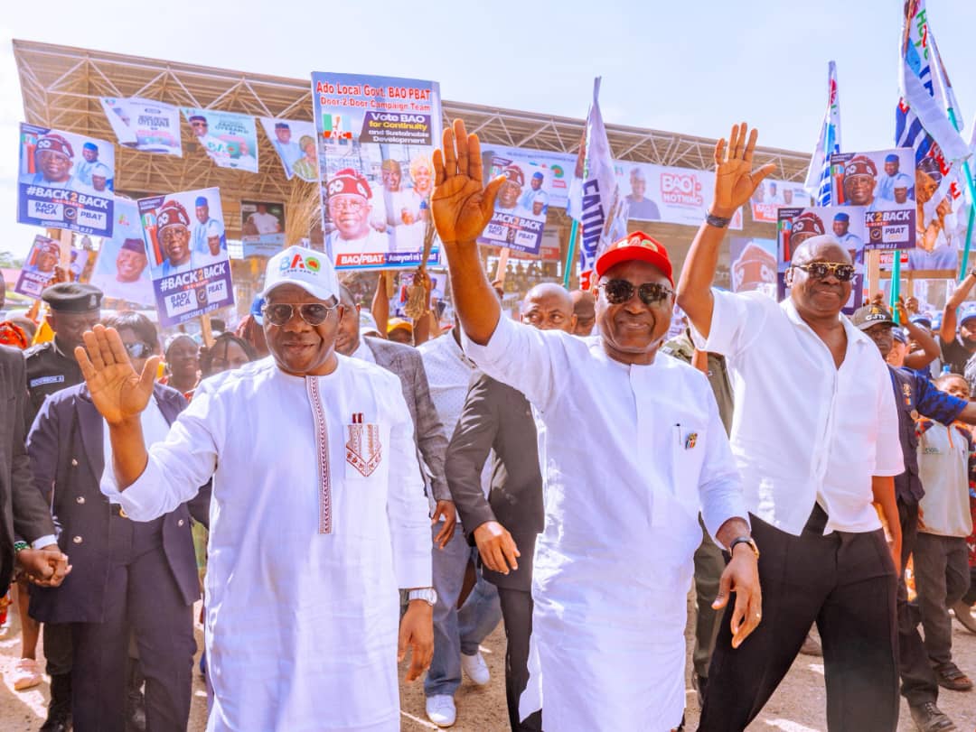 PDP votes ‘ll secure victory for Tinubu, Oyebanji, says Fayose