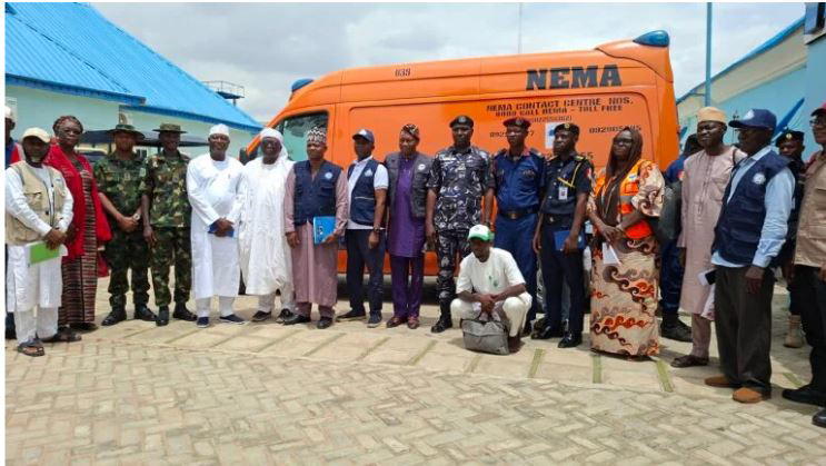 NEMA liste 11 LG de Niger comme zones à haut risque d'inondation