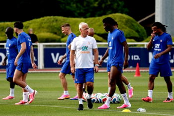 France coach Deschamps guards against World Cup over-confidence