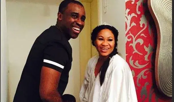‘You cheated when I was pregnant’ – Sandra, Frank Edoho’s ex-wife breaks silence
