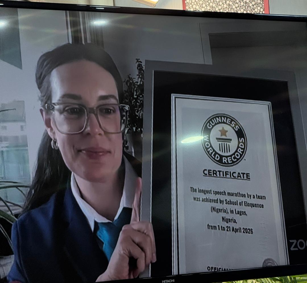 School of Eloquence shatters Guinness World Record with 480-hour speech marathon