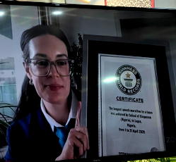 School of Eloquence shatters Guinness World Record with 480-hour speech marathon 