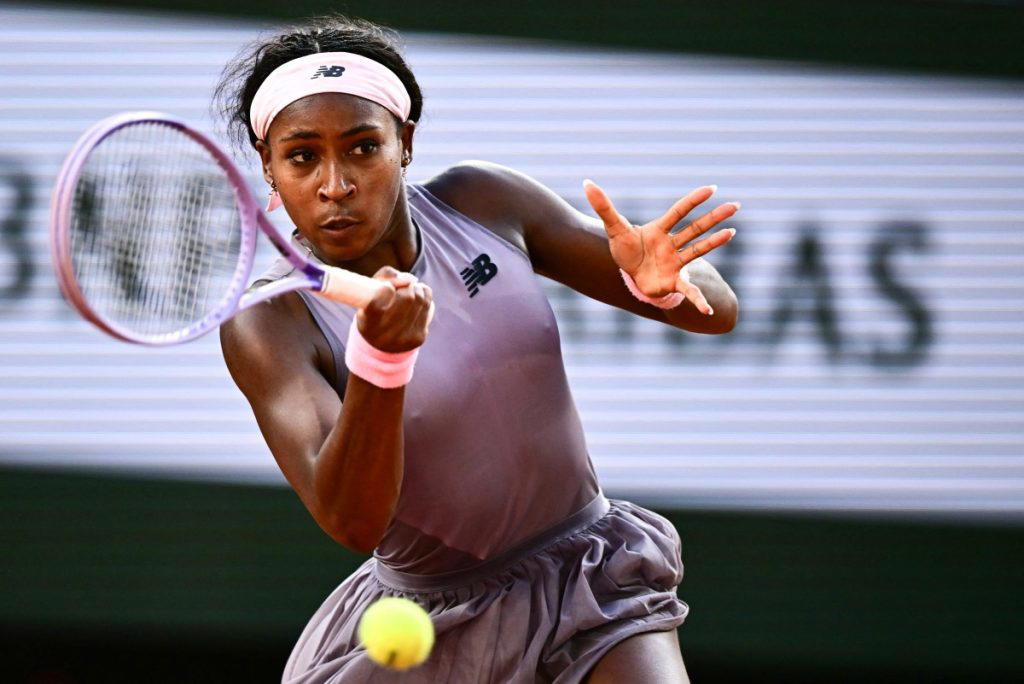 Defending champion Gauff knocked out of the French Open by Potapova