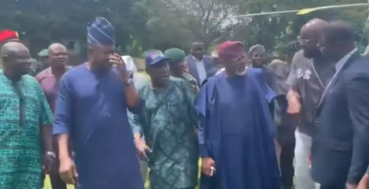 Presidential Delegation storms Oyo over abduction of 46 pupils, teachers