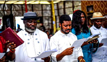 Delta: Odidi community chairman, Gesikeme unveils blueprint for development