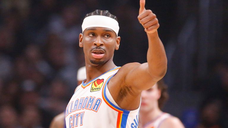 Shai Gilgeous-Alexander wins back-to-back NBA MVP awards