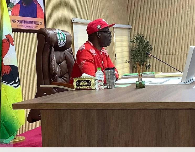 Soludo swears in 22 SEC members