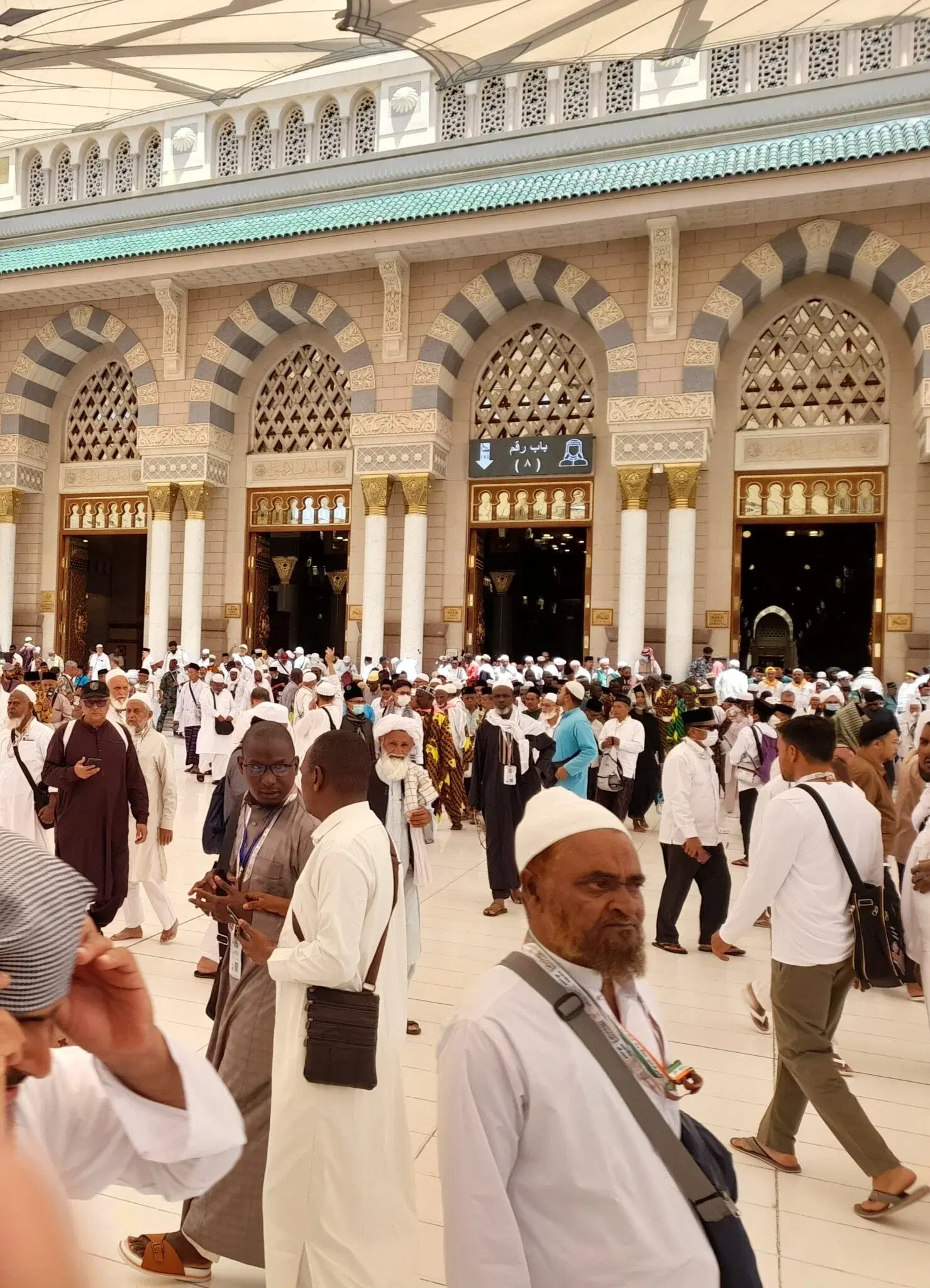 Hajj: Nigerian pilgrims leave Madinah for Makkah