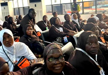 Hajj: 343 Lagos pilgrims land in Saudi Arabia