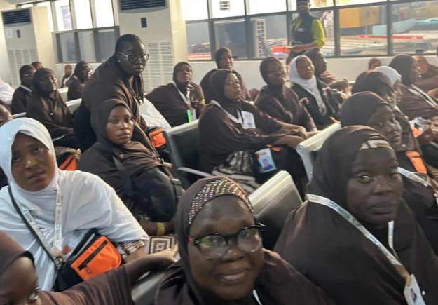 Hajj: 343 Lagos pilgrims land in Saudi Arabia