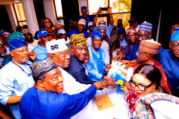 Hamzat submits Lagos governorship forms