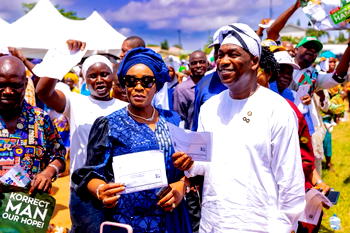 APC gov’ship primaries: Sanwo-Olu, Hamzat hail voters’ turnout, describe exercise free, fair