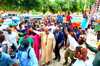 2027: Hayatu-Deen picks ADC presidential nomination form