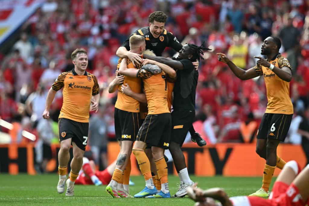 Semi Ajayi’s Hull City make dramatic return to Premier League