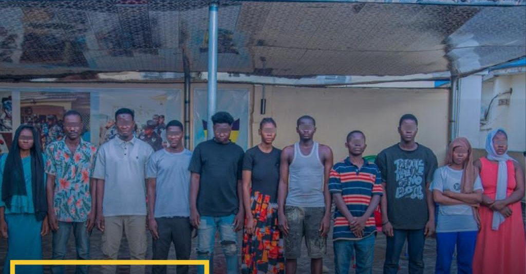 Police bust human trafficking syndicate in FCT, rescue 30 foreigners