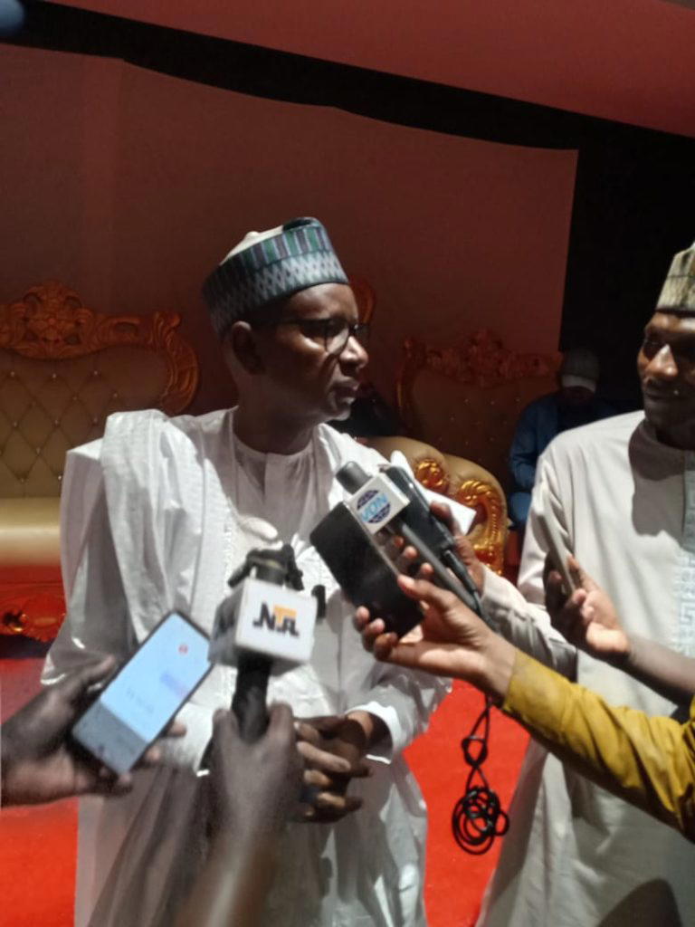 Ajiya vows intelligence driven fight against insecurity, equitable development If elected