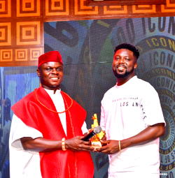 Ovie honored among 100 iconic Personalities of the Year