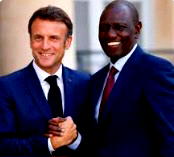 Ruto, Macron are hosts, as delegates storm Nairobi for Africa Forward Summit