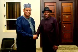 2027: ADC presidential aspirant Hayatu-Deen meets Jonathan