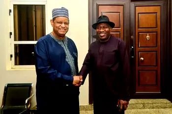 2027: ADC presidential aspirant Hayatu-Deen meets Jonathan