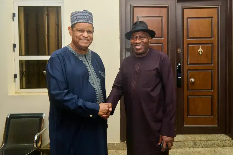 2027: ADC presidential aspirant Hayatu-Deen meets Jonathan