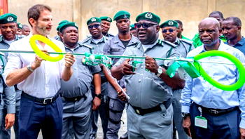 PTML boosts Customs operations, donates new ICT driven office facility