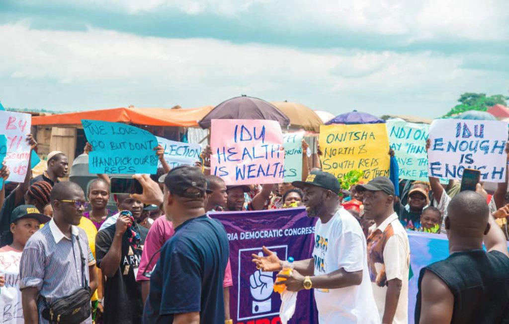 2027: Onitsha residents back Peter Obi