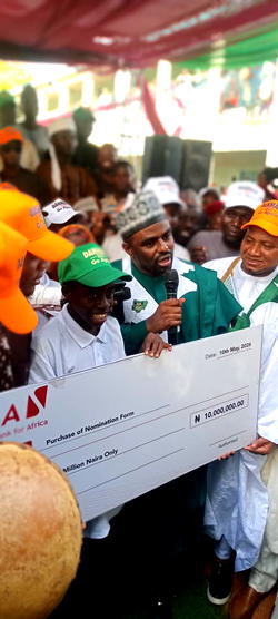 2027: Constituents raise N10m for Yabo second-term Reps bid