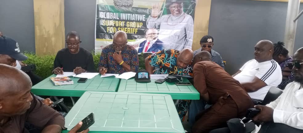 Sheriff Support Group Inaugurates LGA Coordinators
