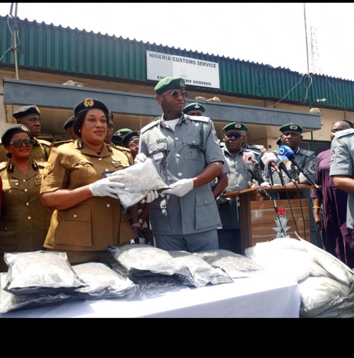 NDLEA and Customs Seize N10.4 Billion‑Naira Cannabis Shipment at Tin Can Port