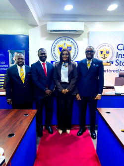 NGX’s CEO, Chiemeka emerges CIS 2nd Vice President as Institute deepens capital market