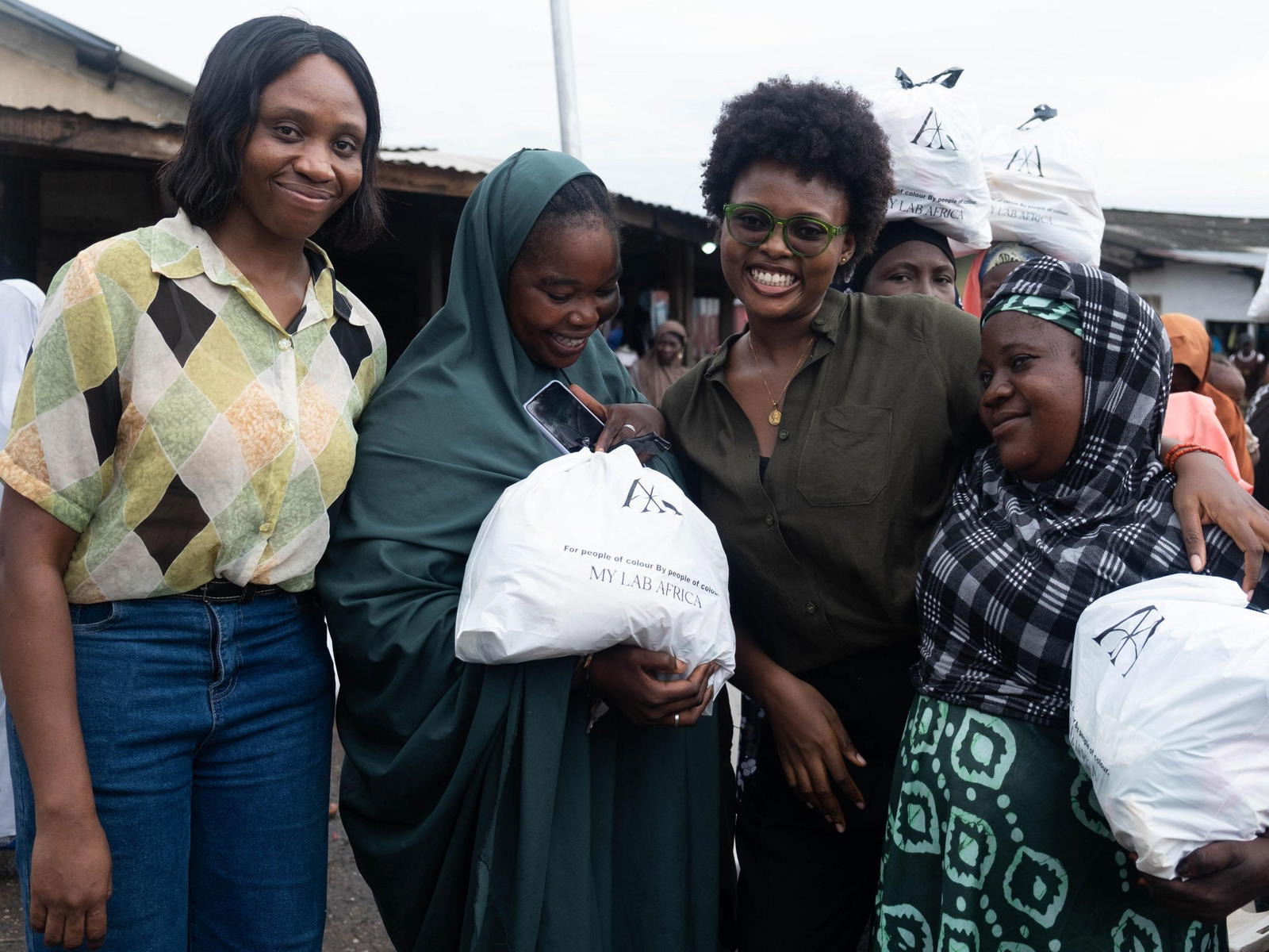 MY Lab Africa launches “Care Beyond Beauty” community outreach initiative in Lagos