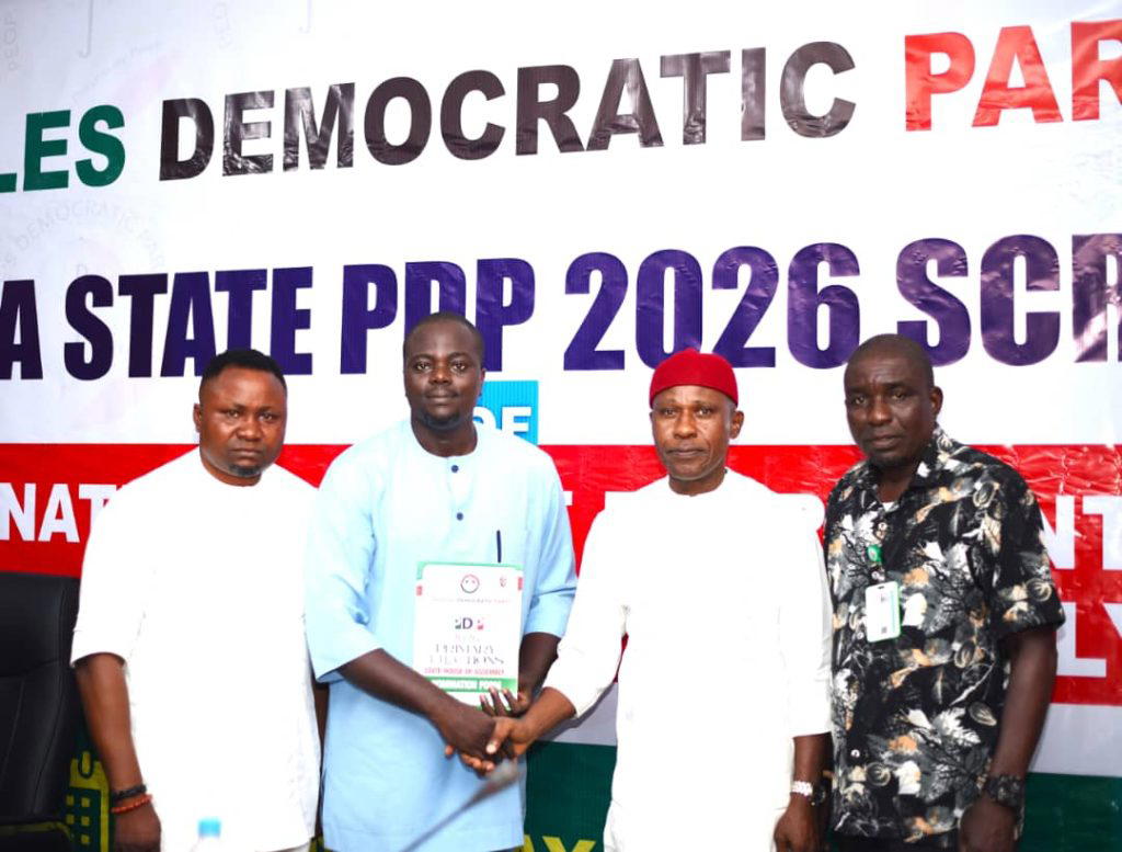 DELTA 2027: Odin-Etuwewe secures PDP assembly ticket, promises fair representation
